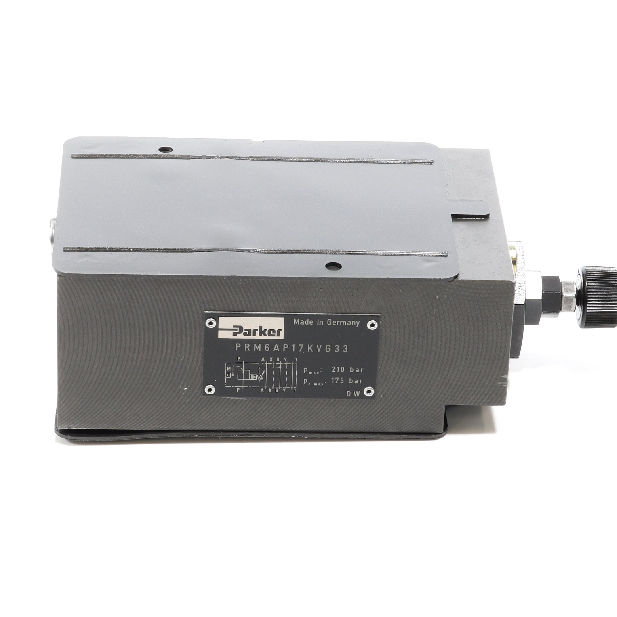 vorgesteuertes Druckminderungsventil  Neu